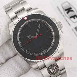 Fashion Black Mens Ceramic Bezel women Bracelet lady Master Automatic mechanical movement Watch Luminous Diamond Wristwatches Watc245z