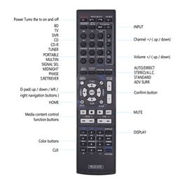 Receiver TV Remote Control Replacement for Pioneer AXD7534 - Applicable for Pioneer Series AV Amplifier for VSX-521-K VSX-920-K VSX-520-K