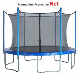 Trampolines Trampoline Protective Net Nylon Trampoline for Kids Children Jumping Pad Safety Net Protection Guard Outdoor Indoor Supplies 230720