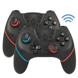 Game Controllers Bluetooth Remote Wireless Controller for Switch Pro Gamepad Joypad Joystick For Nintendo Switch Pro Console175Y