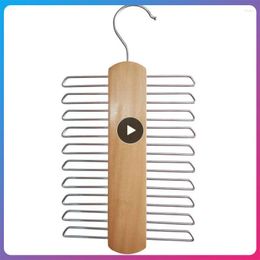 Hangers Suitable For Silk Scarf Belt Store Hanger Holder Rack Storage Helper Pendant Wardrobe Closet Cabinet Organiser Tie