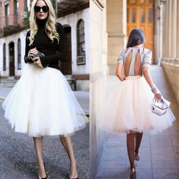 Cheap Tutu Skirts Soft Tulle Many Colour Tutu Dress Women Sexy Party Dress Bridesmaid Dress Adlut Tutus Short Skirt311e