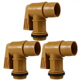 Kitchen Faucets 3pcs 5 6 Gallon Drums Leak Proof Fast Flow Durable Polyethylene Water Jugs Garden Accessories Plastic Spigot Easy To Install