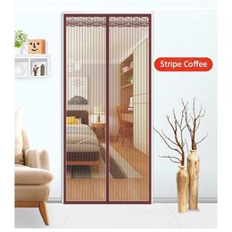 High Quality Reinforced Magnetic Screen Door Anti-Mosquito Curtain Magic Magnets Encryption Mosquito Mesh Net On the Door 2111022360