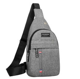 Portable Business travel sling chest bags Fashion Crossbody Bag canvas Messenger Wallet phone pouch Men women fitness sports bag leisure mini gym packs