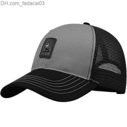 Ball Caps Big head men's oversized Baseball cap men's summer cotton mesh card car cap men's 3d large size buckle cap 60-68cm Z230721