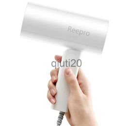 Electric Hair Dryer Reepro 1200W RP-HC04 High Power Negative Hair Dryer Hairdryer Quick Dry Folding Handle Hairdressing Barber For Home x0721