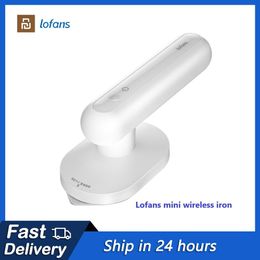 lasapparatuur Lofans Mini Wireless Iron for Clothes Hine Portable Usb Rechargeable Mini Ironing for Travel Home Appliance