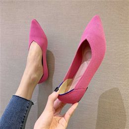 Dress Shoes Zapatos Mujer Primavera Verano 2022 Shoes For Women Ballet Shoes Mixed Color Shoes Soft Pregnant Shoes Zapatos De Mujer Moccasin L230721