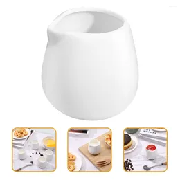 Dinnerware Sets 3 Pcs Honey Container Milk Dispenser Gravey Pourer Coffee Creamer Sauce Jugs Mini