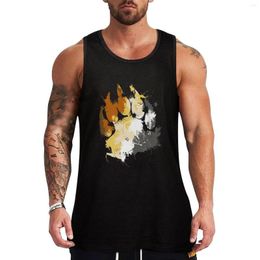 Men's Tank Tops Gay Bear Pride Top Male Muscular Man Sexy?costume