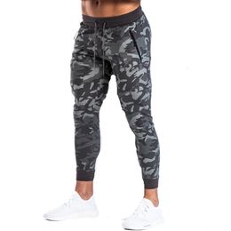 Men's Pants Men's camouflage Sweatpants Fitness Joggers Autumn Male fashion High Street Hip Long Trousers Harem Pants Sweatpant 230720