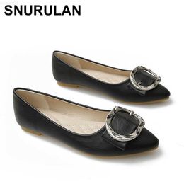 Dress Shoes SNURULAN 2020 Women Slip On Fashion Shoes Flats Loafers Female Bow Flat Shoes Lady Casual Footwear Office Work Shoes L230721