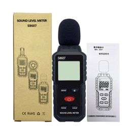 Noise Metres Sound Level Metre Digital Handheld-DB Metre Sonometros Noise Audio-Level Metre 30-130dB Decibels Mini Noise Sound Metre 230721