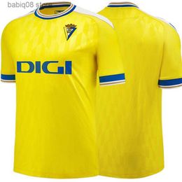 Fans Tops Tees 2023 24 Cadiz Mens Soccer Jerseys 22 23 LOZANO LUCAS MABIL FALI R. ALCARAZ ALARCON A. NEGREDO BLANCO Home Away Carnival Football Shirts T230720