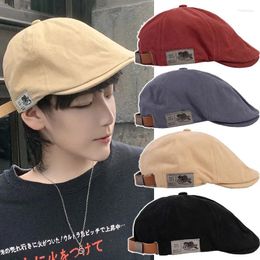 Berets Octagonal Peaked Cap Women Winter Hats Vintage French Painter Hat Autumn Street Boys Girls Military Beret Caps