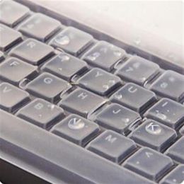 2019 1PC Silicone Universal Desktop Computer Keyboard Cover Skin Protector Film Cover251b