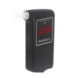 Alcoholism Test 2021 Patent High Accuracy Prefessional Digital Breath Alcohol Tester Breathalyzer AT858S Whole226t