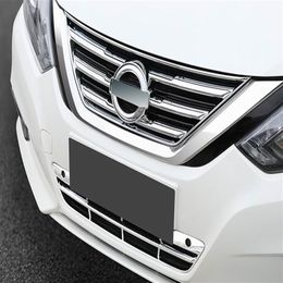 ABS chrome grille for 2016 Nissan Teana 2017 Altima bottom grille223u