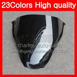 100%New Motorcycle Windscreen For Aprilia RS4 125 RS125 06 07 08 09 10 11 RS 125 2006 2007 2008 2011 Chrome Black Clear Smoke Wind237w