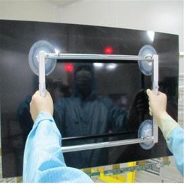 4 suction cup Retractable suction tv lifter LED TV suction lifter Lcd glass vacuum hand large touch screen Use190D