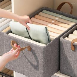 Duffel Bags Pants Clothing Storage Box Wardrobe Clothes Organizer Underwear T-Shirt Sweater Cabinet Drawer