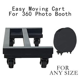 Take your wedding party camera cabin Moving Cart For 360 Po Booth212L