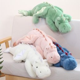 Wholesale party small flying dragon doll plush toy girl sleeping pillow doll indoor decoration holiday gift