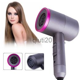 Electric Hair Dryer 3 In1 Hair Dryer Electric Hot Air Comb Negative Ionic Wet Nozzle Hair Blower Styler For Straightener Curler Hair 3PC Replaceable x0721