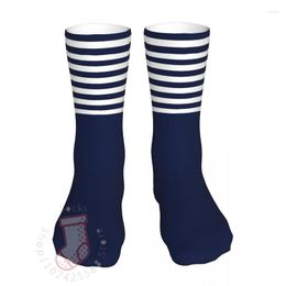 Men's Socks L Navy Men Women Casual Crazy All Year LongSocks Gifts