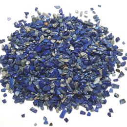 Natural Blue Lapis Lazuli Quartz Crystal Polished Gravel Specimen Health Healing Home Decoration For Fish Tank Stone264q