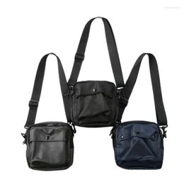 Waist Bags Stone Label Crossbody Bag One Shoulder Sports Wind Small Fashion Cross Men's And Women's Tide Brand Mini Casual