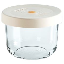 Sealed and leak proof glass preservation bowl stackable and refrigerated wide mouth with lid picnic box fruit box baby food box