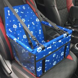 Pet car padded net gauze bag waterproof car padded travel breathable bag2310