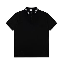 Mens Stylist Polo Shirts Luxury Italy Men Clothes Short Sleeve Fashion Casual Men's Summer T Shirt Many Colours are available Size M-3XL QW21