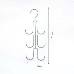 Hangers Bag Holder Thickened U-shaped Hook For Hanging Jeans Towel Jewellery TS1