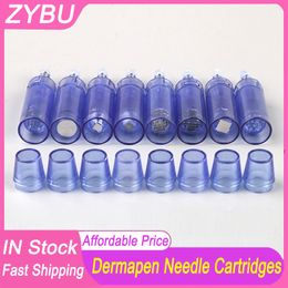 50 Pcs 9Pin/12Pin/24Pin/36Pin/42Pin/nano round 5D 3D Silicone needles dermapen derma Dr.pen A1 cartridges Microneedling Bayonet MTS Tips