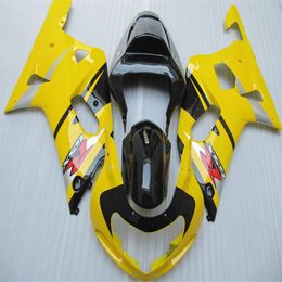 OEM paint kit for Suzuki GSXR600 GSXR750 fairings 00 01 02 03 GSXR 600 750 K1 Fairing kits GSX-R600 R750 2001 2002 2003 custo187V