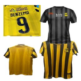 2023-2024 Al Ittihad Saudi Soccer Jerseys BENZEMA Kante CORONADO ROMARINHO COSTA HEGAZI