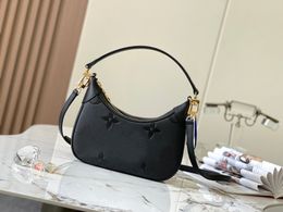 M46002 New women's crossbody bag High-end quality shoulder bag Soft grain leather shape handbag shoulder strap removable handle very practical