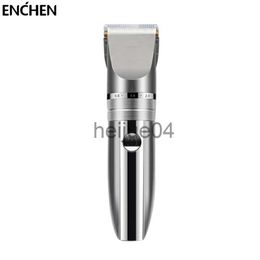 Clippers Trimmers ENCHEN USB Rechargeable Electric Hair Clippers Beard Trimmer for Men Barber Shop Professional Hair Cutting hine x0728