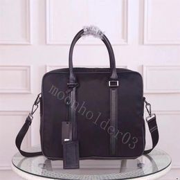Briefcase designer bags luxury business handbag Laptop bag for men notebook bag brief case computer handbags man formal Shoulder M250Z