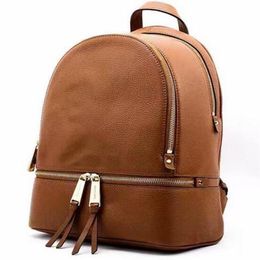 2021 new Fashion women famous backpack style bag handbags for girls school bag women Designer shoulder bags purse290o