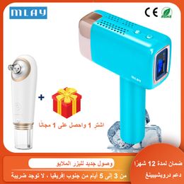 Epilator MLAY Laser Hair Removal 5 Levels Laser Epilator Body Bikini IPL 500 000 Flash Depilator Painless Electric Epilator Machine 230720