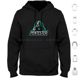 Men's Hoodies Pentester Ethical Hacker Long Sleeve Programming Programmer Coding Coder Geek Developer Code Computer