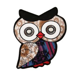 Clothing Accessories owl shape embroidered patch Sewing Tools3079