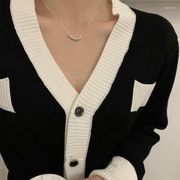 Chains Advanced Korean East Gate Abacus Small Female Minority Design Of Light Luxury Transfer Bead Necklace High Sense