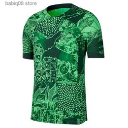 Fans Tops Tees 22 23 Nigeria IHEANACHO AINA Mens Soccer Jerseys National Team SIMON OMERUO A. IWBOI Home Green Away Pre-match suit Football Shirts T230720