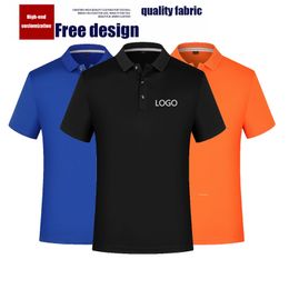 Men's Polos High-End Customization POLO Shirt Quick-Drying Polo T Shirt For Men Sports Polo Custom 1 PCS Couple Shirt Diy Your Name Camisas 230720