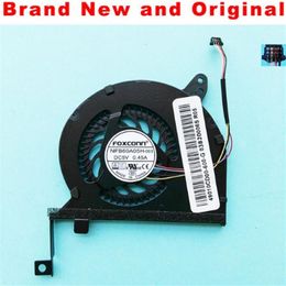 new original cpu fan for HP spectre 13 3000 laptop cpu cooling fan cooler 4-wire NFB60A05H-003 DC 5V 0 45A181s